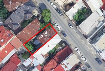Casă individuală cu 2 camere cu Teren 120 Mp în Obor