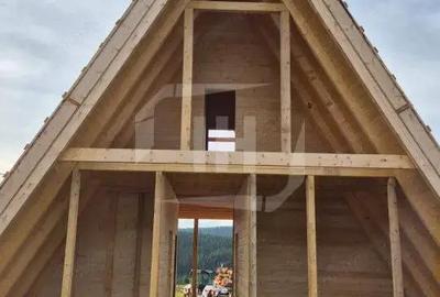 Cabana tip A frame, 4 camere, zona Smida - 6