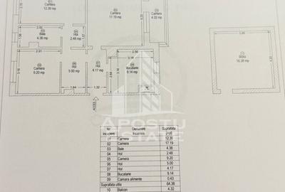 Apartament cu 3 camere decomandat, mobilat în Dorobanților - 15