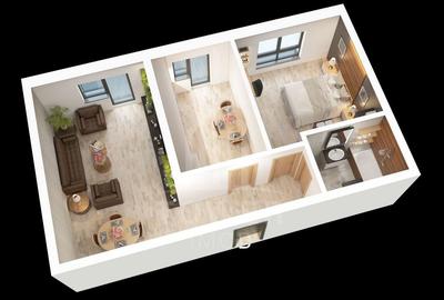 COMISION 0%-  Apartamente 2 camere Rezidențial NOU | Doamna Stanca - 1