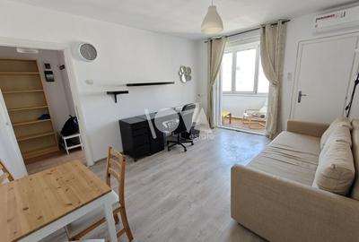 Apartament cu 2 camere semidecomandat, mobilat în Amzei