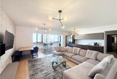 Apartament cu 3 camere semidecomandat, mobilat în Herăstrău - 1