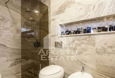 Casa exclusivista, mobilier de lux,  garaj si terasa de 35mp in Giroc. Casa exclusivista, mobilier de lux,  garaj si terasa de 35mp in Giroc. - 35