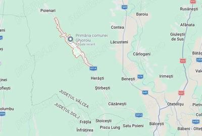 Teren de 45000 mp, în Ghioroiu - 1