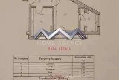 Apartament cu 2 camere decomandat în Central - 8