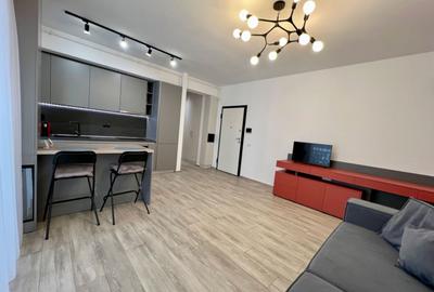 Apartament cu 2 camere semidecomandat, mobilat în Giroc - 3