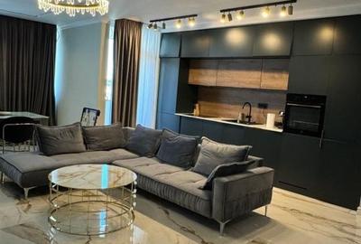Apartament cu 3 camere, mobilat si utilat .