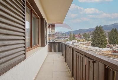 Apartament cu 2 camere semidecomandat, mobilat în Poiana Brașov - 17