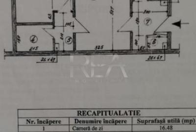 Apartament cu 2 camere semidecomandat în Gorjului