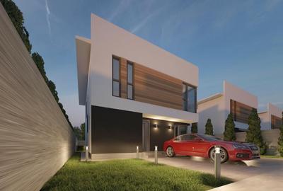 Casă individuală cu 5 camere cu Teren 243 Mp în Exterior Est - 3