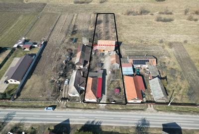 Casă cu 4 camere cu Teren 1527 Mp în Brateș - 18