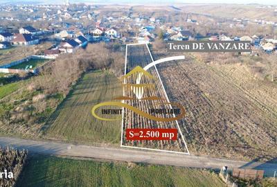 Teren de 2500 mp, în CFR - 1