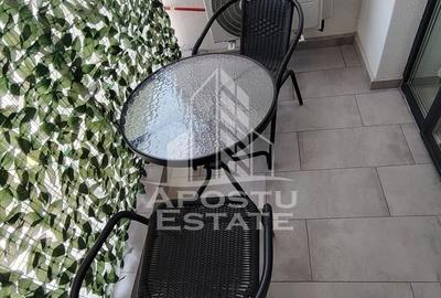 Apartament cu 2 camere semidecomandat, mobilat în Circumvalațiunii - 12