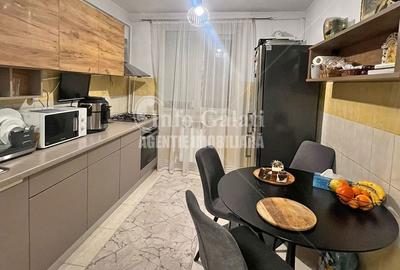 Apartament cu 3 camere, mobilat în Micro 19 - 2