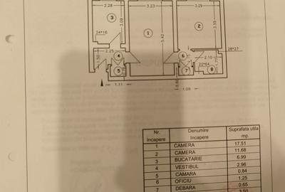 Apartament cu 2 camere în Pajura - 9