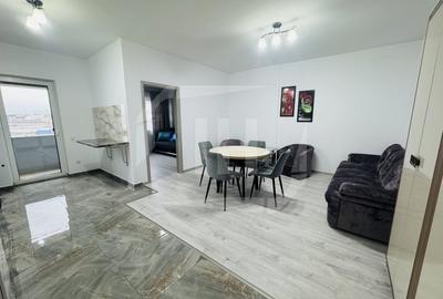 Apartament cu 3 camere semidecomandat, mobilat în Iris - 1