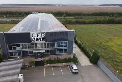 Spatiu industrial, hala, depozit logistic showroom si birouri premium - 6