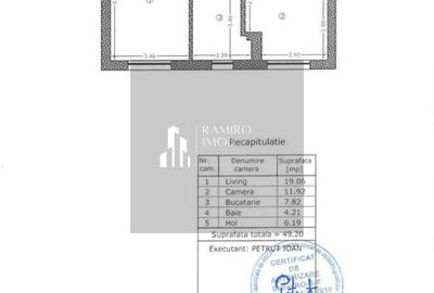Apartament cu 2 camere decomandat în Giurgiului - 11