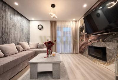 Apartament cu 3 camere semidecomandat, mobilat în Florești - 2