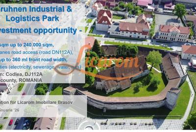 Teren Construcții intravilan de 240000 mp, în Exterior Est - 1
