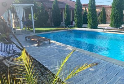 Casa de vanzare lux 9 camere cu piscina si 2224mp teren Bacu Joita A0 Casa de vanzare lux 9 camere cu piscina si 2224mp teren Bacu Joita A0 - 3