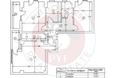 Colosseum Mall | 3 camere | Decomandat | 112 mp | B12005 - 3