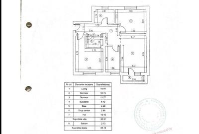 Apartament cu 3 camere decomandat, mobilat în Chiajna - 2