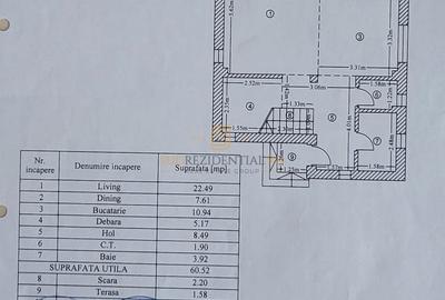 Casă cu 4 camere în Crețești - 1