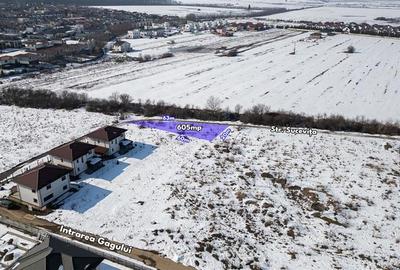 Teren intravilan de 605 mp, în Corbeanca - 5