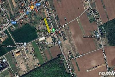 Teren de 2500 mp, în Ciofliceni - 1