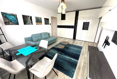 Apartament cu 2 camere semidecomandat, mobilat în Băneasa - 5