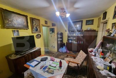 Apartament 3 camere, 54 mp, zona Calea Bucuresti - Scoala 21 - 9