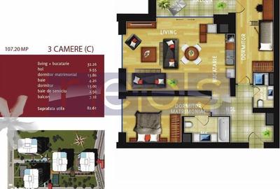 VANZARE 3 CAMERE | DECOMANDATE | ZONA DUDESTI - 9