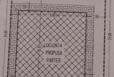 Casă cu 3 camere cu Teren 300 Mp în Lumina - 8