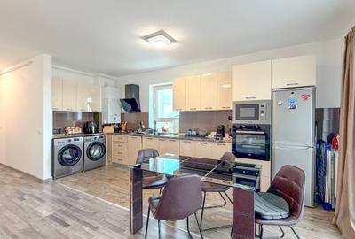 Apartament cu 2 camere tip studio, 49 mp+ 5.5 mp terasa, parcare si boxa - 2