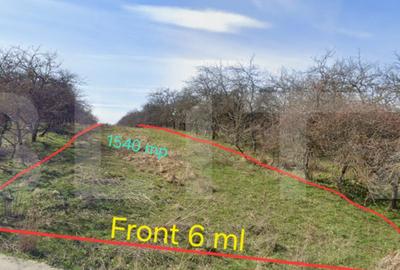 Teren extravilan, 1540 mp - zona Balta Feleacu - 1