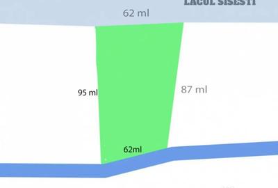 Teren de 5000 mp, în Sisești - 1