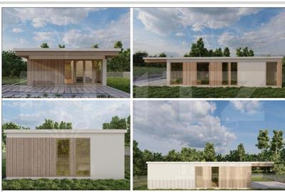 Case pe parter , 108 mp construiti, posibilitate de rate, zona Moara - 1