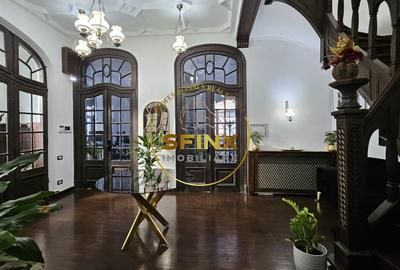 Cismigiu, inchiriere vila interbelica renovata, curte mare, parcare - 3