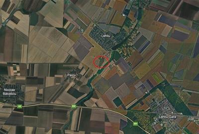 Vanzare teren extravilan agricol Lehliu - Lehliu Gara, Calarasi - 2