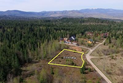 Teren intravilan 2,145mp Calatele Padure, Sat de  Vacanta - 3