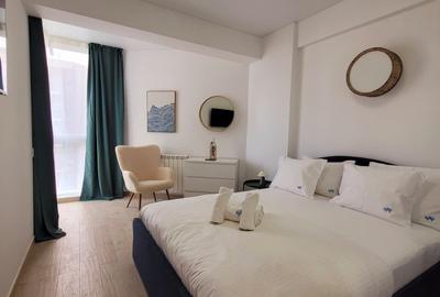 Apartament cu 2 camere semidecomandat, mobilat în Central - 18