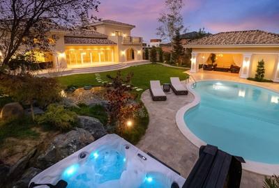 Casa stil mediteranean - PIPERA-TUNARI - langa padurea Baneasa - teren 1400 mp - 3