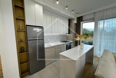 Apartament cu 2 camere decomandat, mobilat în Băneasa - 7