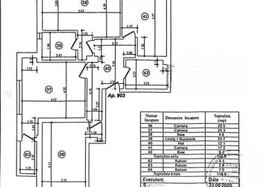 Apartament modern cu 4 camere, decomandat, in zona Piata Presei Libere - 21