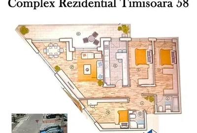 Apartament 4 camere | Drumul Taberei | 2 locuri parcare| Centrala - 17
