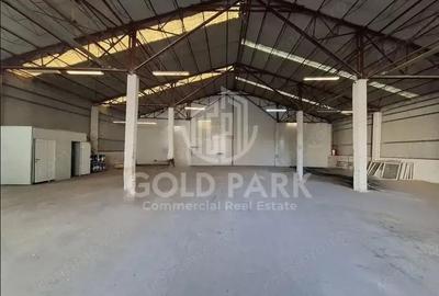 Spatiu Industrial/Depozit - Zona Calea Baciului - 400 mp Open Space