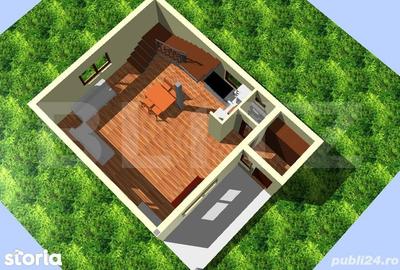 Casă cu 3 camere cu Teren 3000 Mp în Gilău - 6