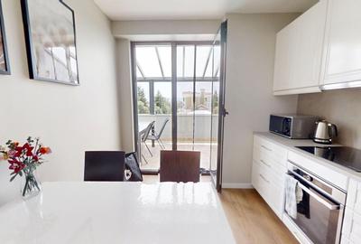 Apartament cu 4 camere decomandat, mobilat în Iancu Nicolae - 17