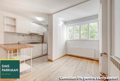 Garsoniera Metrou Iancului - Avrig, 32 mp Bloc 1980, Libera | 0% - 5
